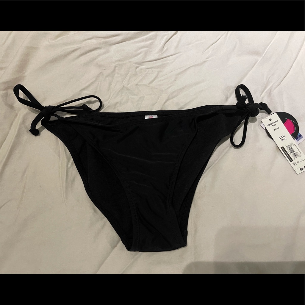 Small Drawstring Bikini Bottom